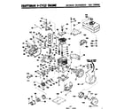 Craftsman 143726082 replacement parts diagram
