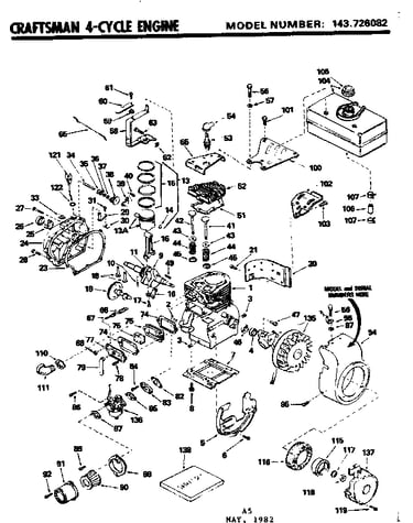 Replacement parts