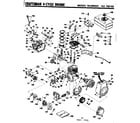 Craftsman 143726102 replacement parts diagram