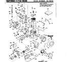 Craftsman 143726132 replacement parts diagram