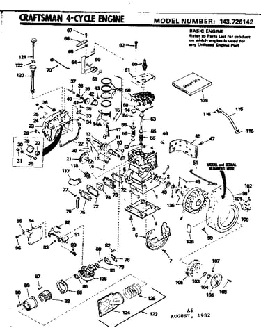 Replacement parts