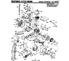 Craftsman 143726182 replacement parts diagram