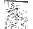Craftsman 143726192 replacement parts diagram