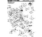 Craftsman 143726202 replacement parts diagram