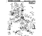 Craftsman 143726212 replacement parts diagram