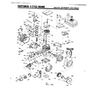 Craftsman 143726222 replacement parts diagram
