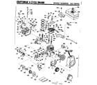 Craftsman 143726232 replacement parts diagram