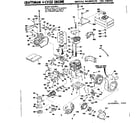 Craftsman 143726242 replacement parts diagram