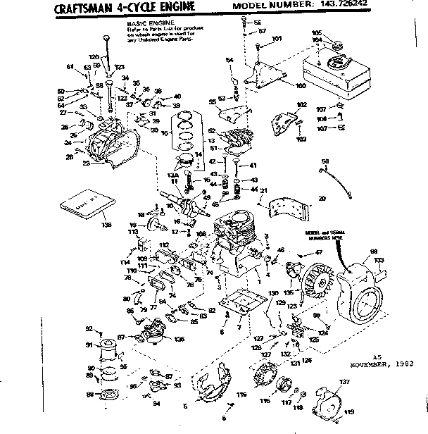 Replacement parts