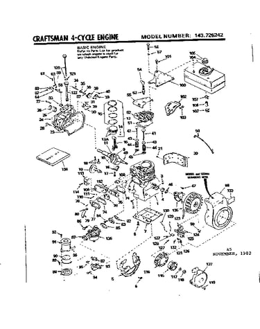 Replacement parts