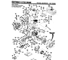 Craftsman 143726262 replacement parts diagram