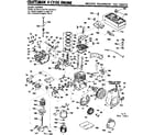 Craftsman 143726272 replacement parts diagram