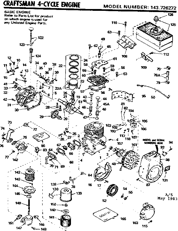 Replacement parts