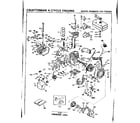 Craftsman 143726282 replacement parts diagram