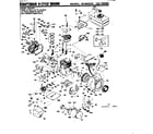 Craftsman 143726302 replacement parts diagram