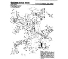 Craftsman 143730012 replacement parts diagram