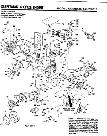 Replacement parts