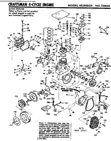 Replacement parts