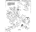 Craftsman 143731012 replacement parts diagram