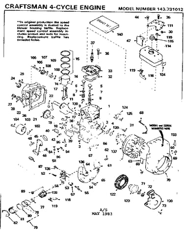 Replacement parts
