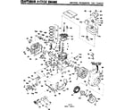 Craftsman 143734022 replacement parts diagram