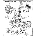 Craftsman 143736032 replacement parts diagram