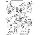 Craftsman 143736042 replacement parts diagram
