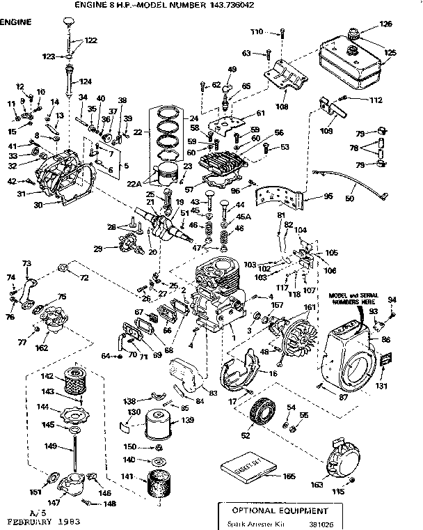 Replacement parts