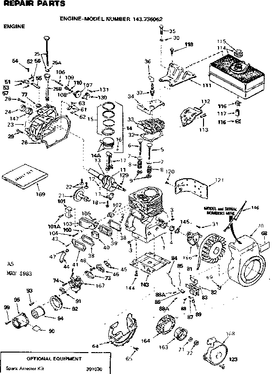 Replacement parts
