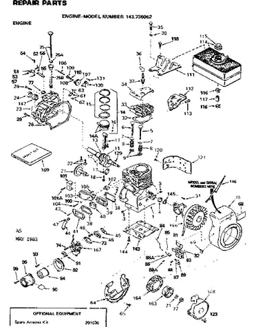 Replacement parts