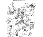 Craftsman 143736082 replacement parts diagram