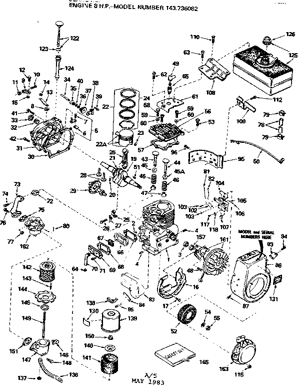 Replacement parts