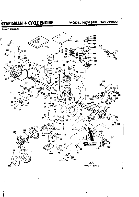Replacement parts