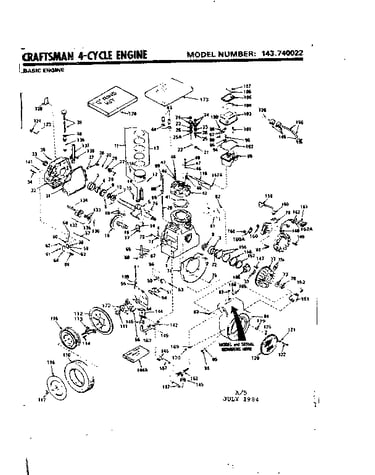 Replacement parts