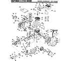 Craftsman 143741042 replacement parts diagram