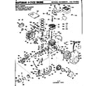 Craftsman 143741052 replacement parts diagram