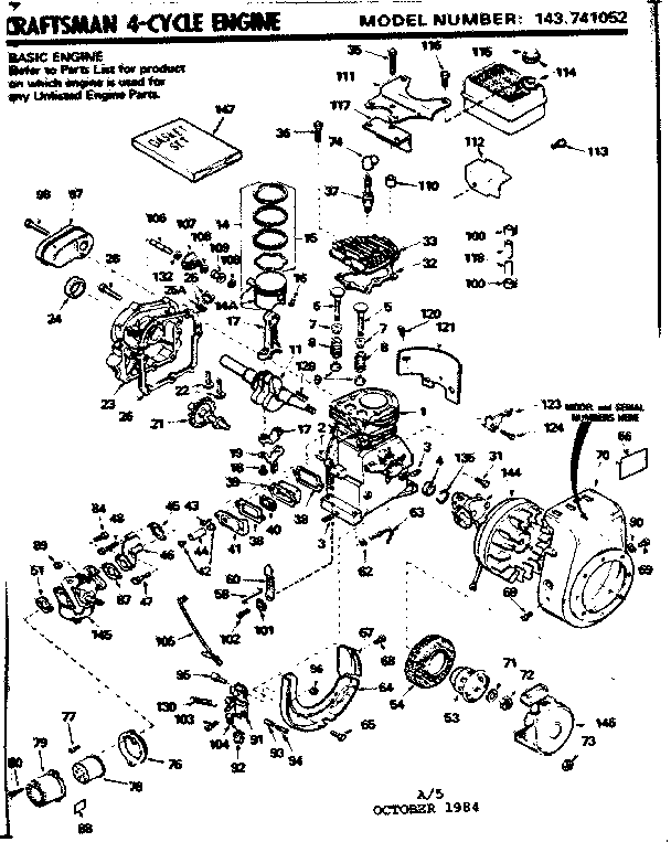 Replacement parts