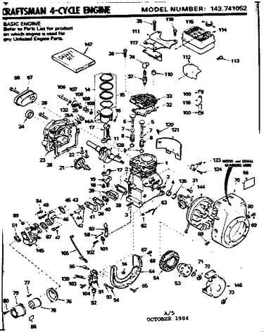 Replacement parts