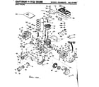 Craftsman 143741062 replacement parts diagram