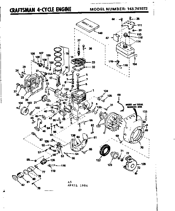 Replacement parts