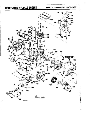 Replacement parts