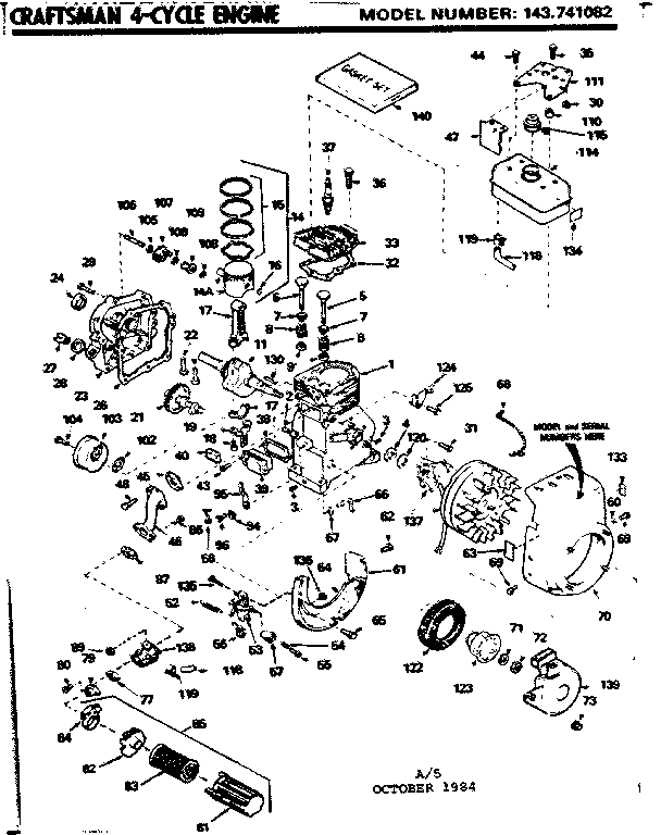 REPLACEMENT PARTS