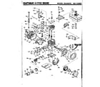 Craftsman 143742052 replacement parts diagram