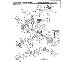 Craftsman 143744012 replacement parts diagram