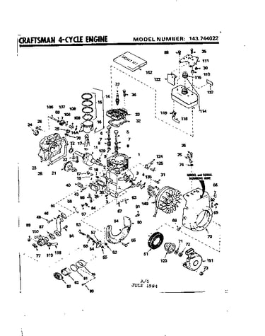 Replacement parts