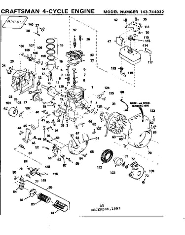 Replacement parts