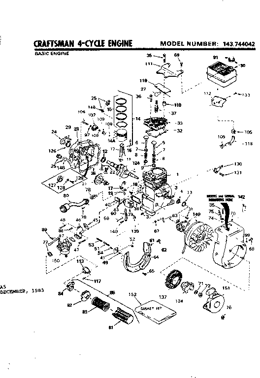 Replacement parts