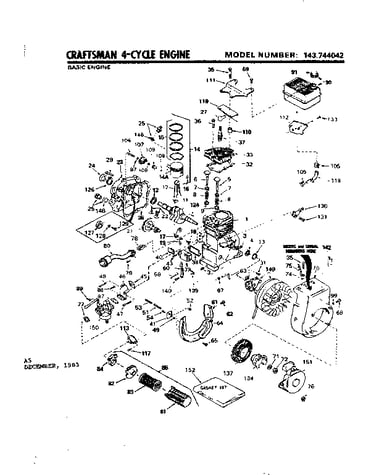 Replacement parts