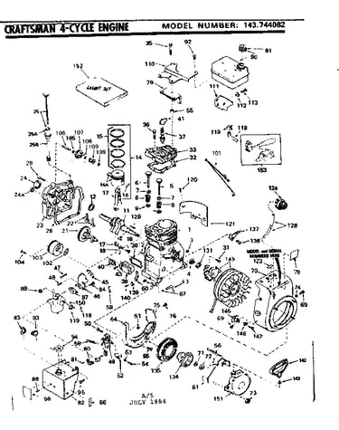 Replacement parts
