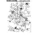 Craftsman 536882500 replacement parts diagram